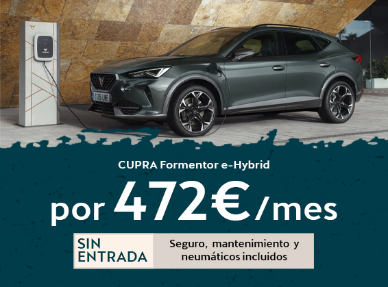 Precios Cupra Formentor 2024 - Descubre las ofertas del Cupra Formentor