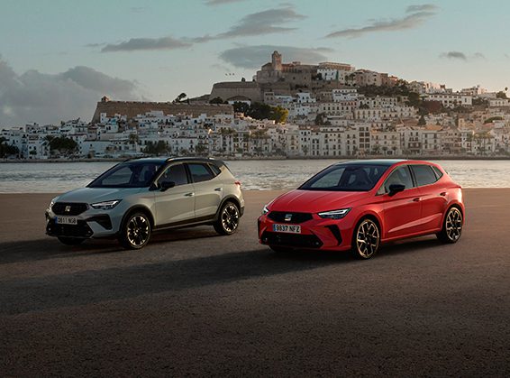 Así son los nuevos SEAT Ibiza y SEAT Arona 2026