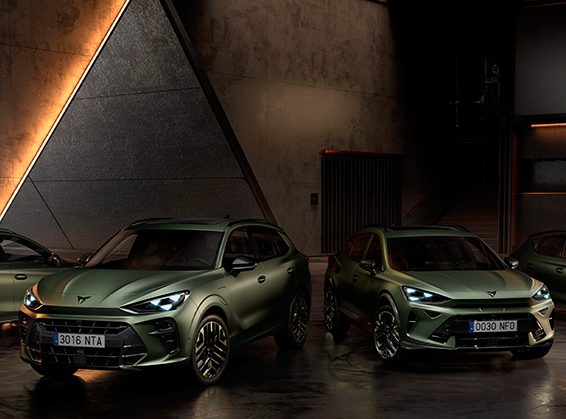 Así son las nuevas CUPRA Tribe Edition