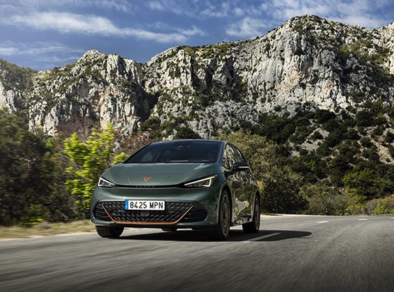 Autonomías de la gama cupra eléctrica e híbrida