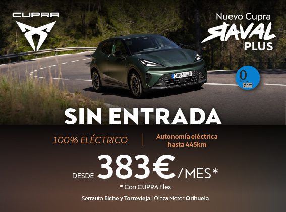 CUPRA_NUEVO RAVAL PLUS_566x419